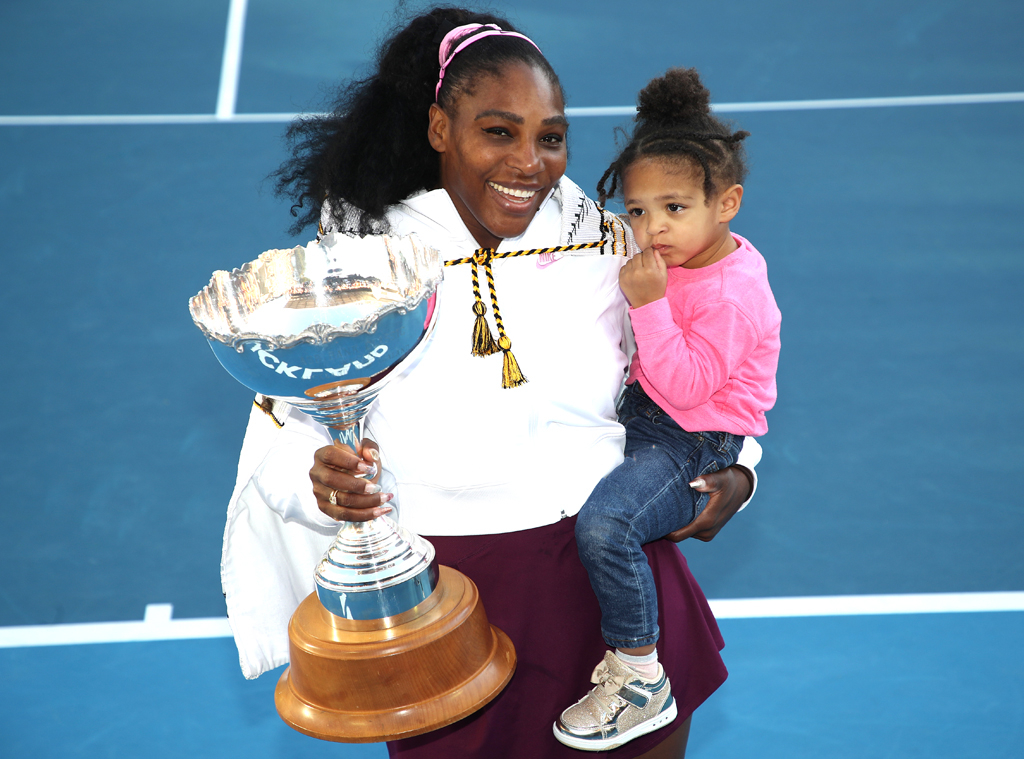 Serena Williams Wins First Title Since Becoming A Mom E Online
